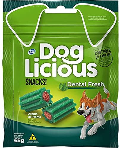 Petisco Keldog Dental Bio Fresh Bolinha para Cães 350g