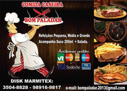 Comida Caseira BOM PALADAR