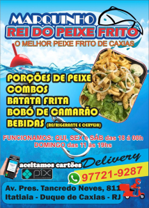 Marquinho Rei do Peixe Frito