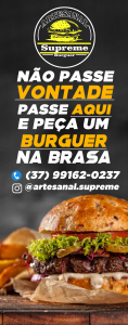 SUPREME BURGUER/AÇAI