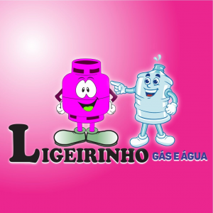 Ligeirinho gás e água mineral