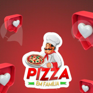 Pizzaria em família