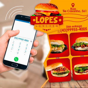 LOPES LANCHES