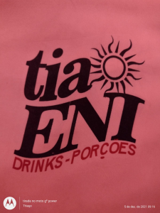 tia eni drinks e porções