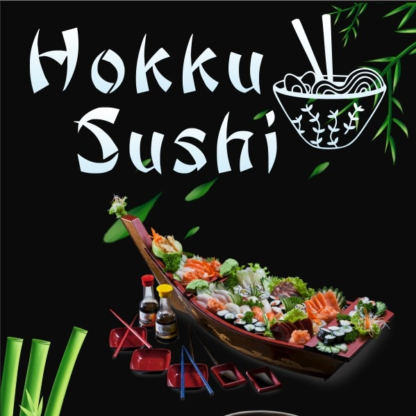 Hokku Sushi Delivery
