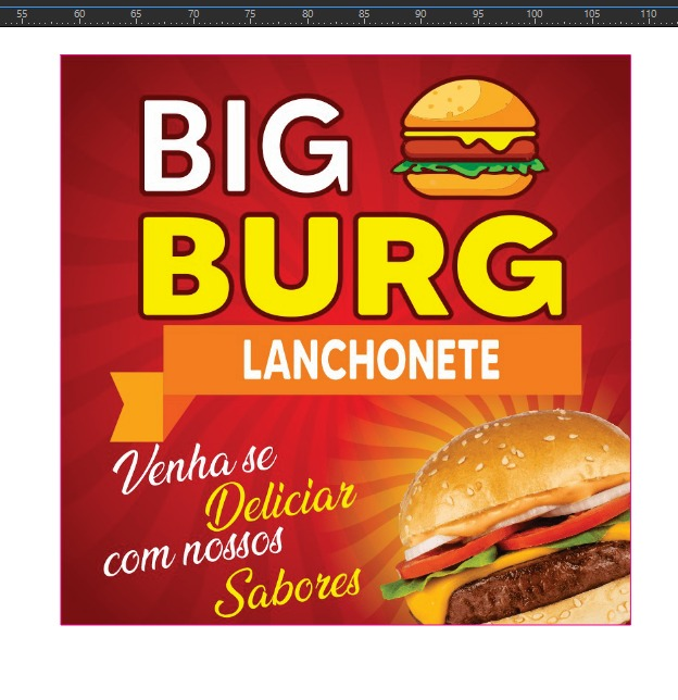 lanchonete Big Burg
