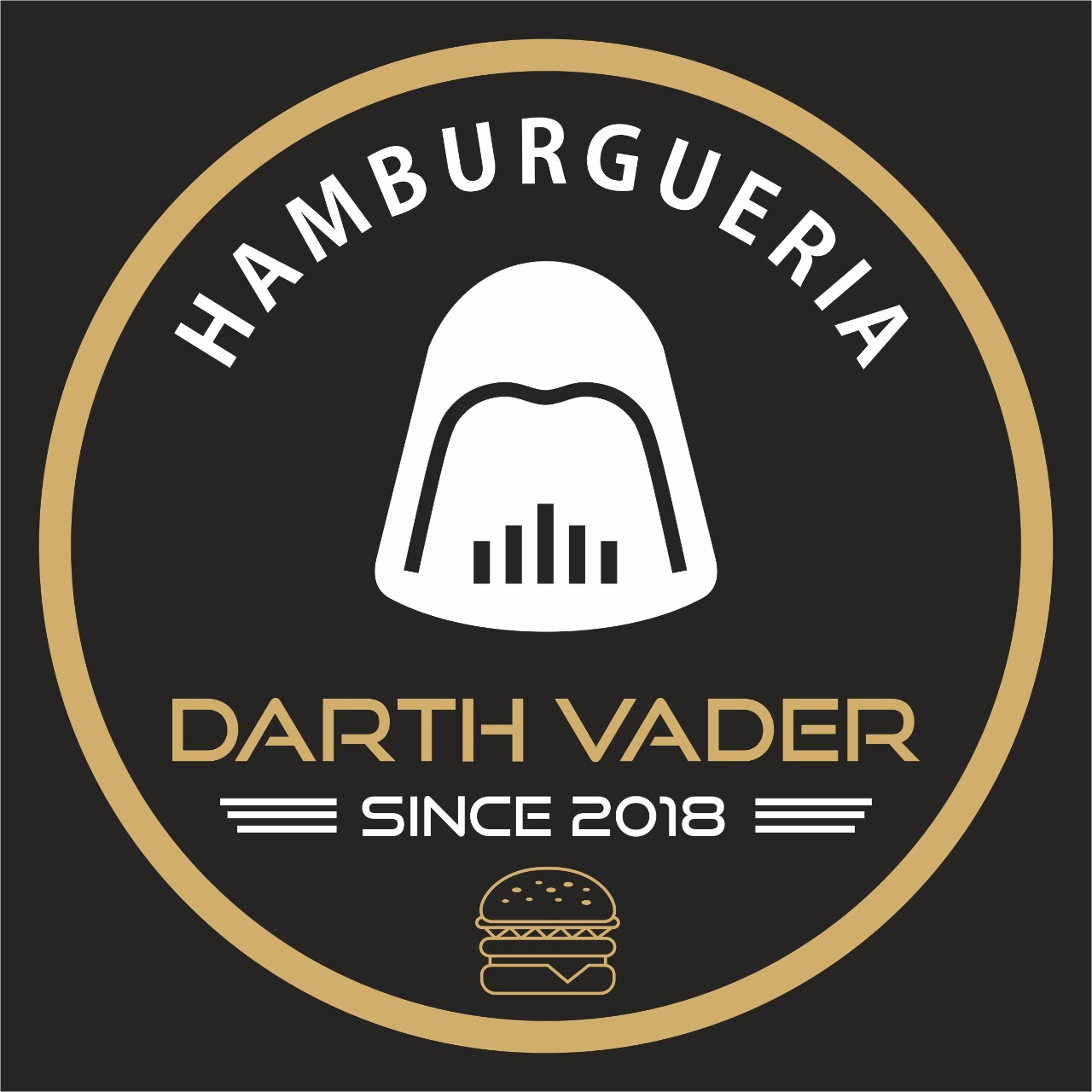 Darth Vader Hamburgueria Gourmet