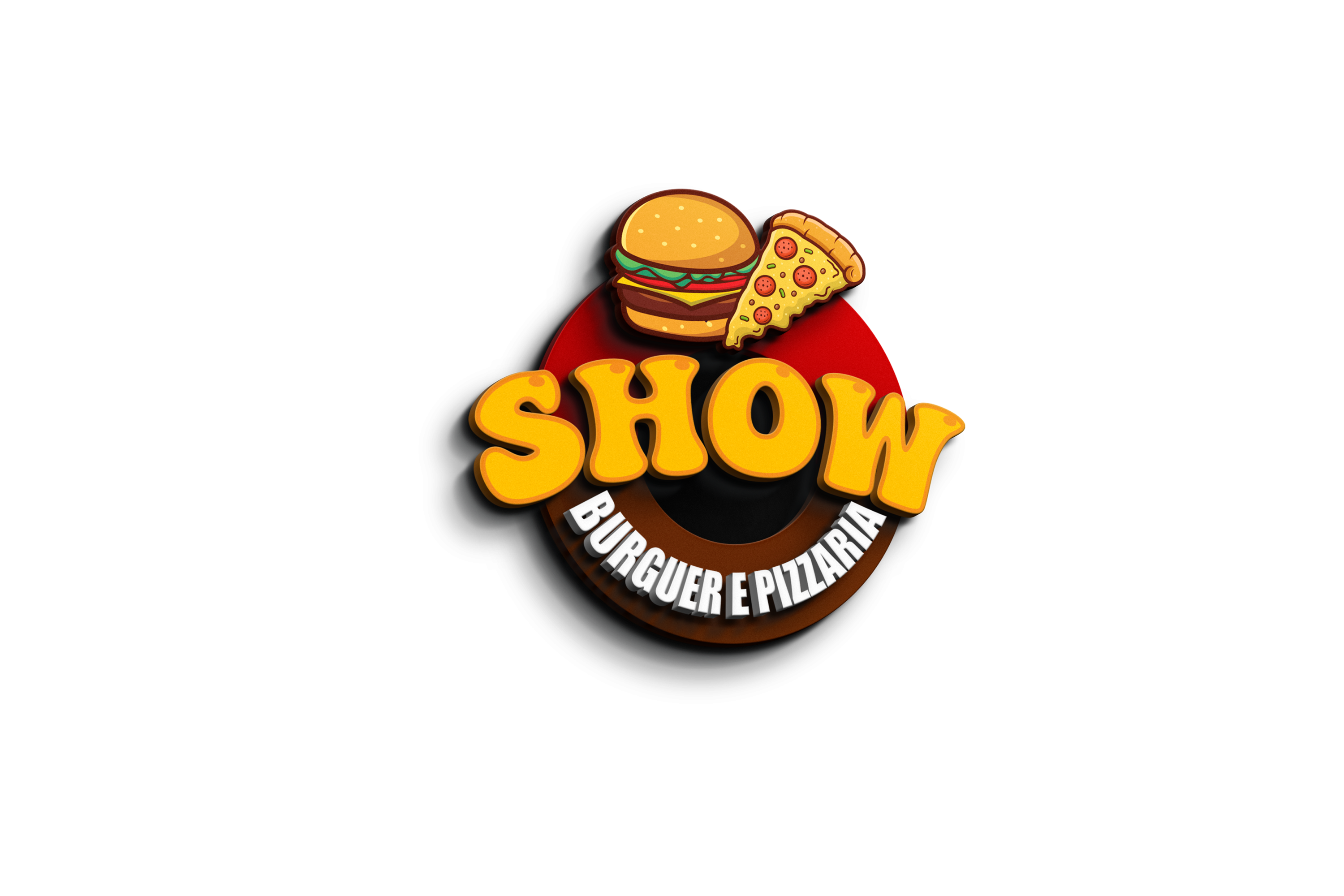 Show burguer e pizzaria