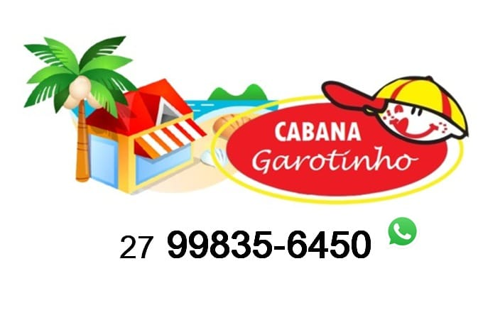 cabana do garotinho