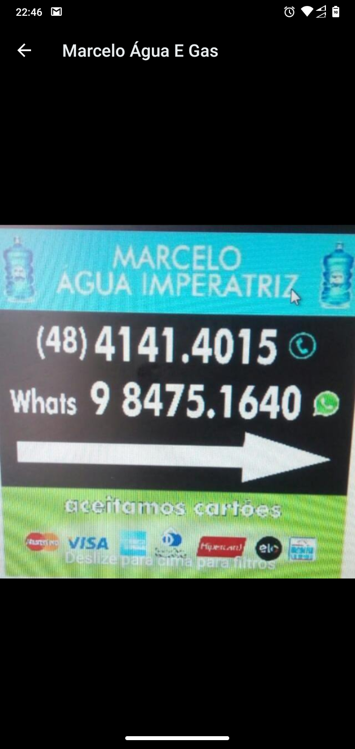 Disk Gás e Água Marcelo