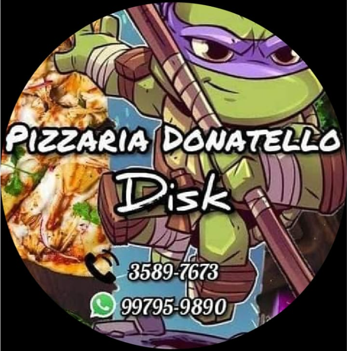 Disk Pizza Donatello - Cardapio
