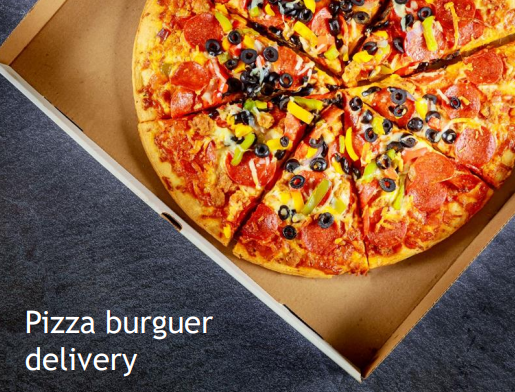 Pizza Burguer Delivery
