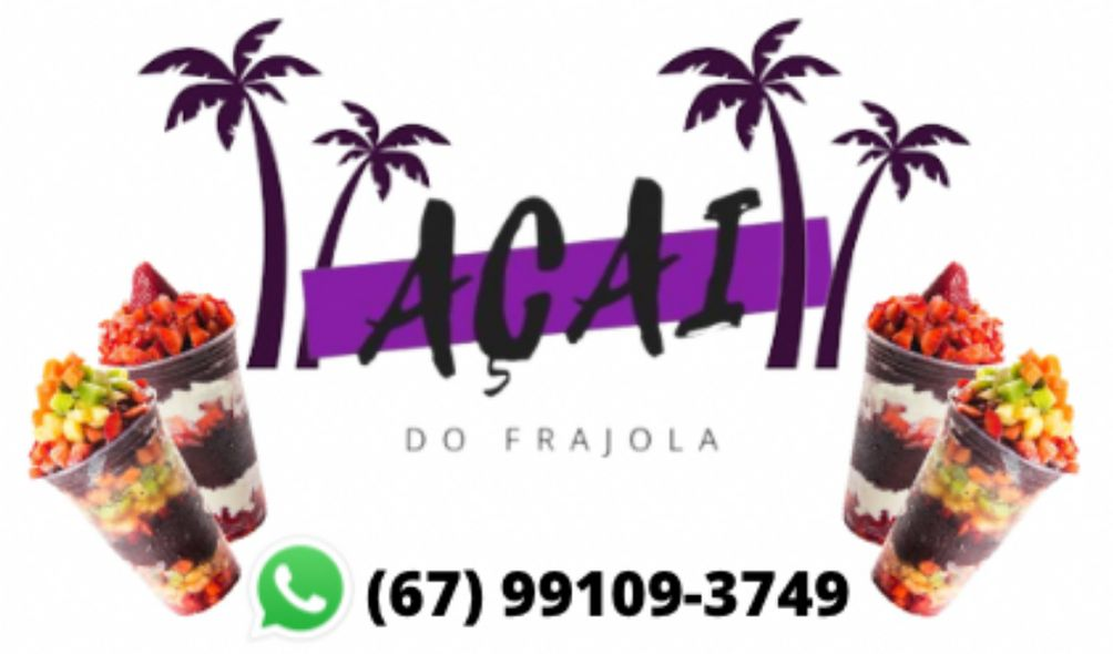 Açaí do Frajola