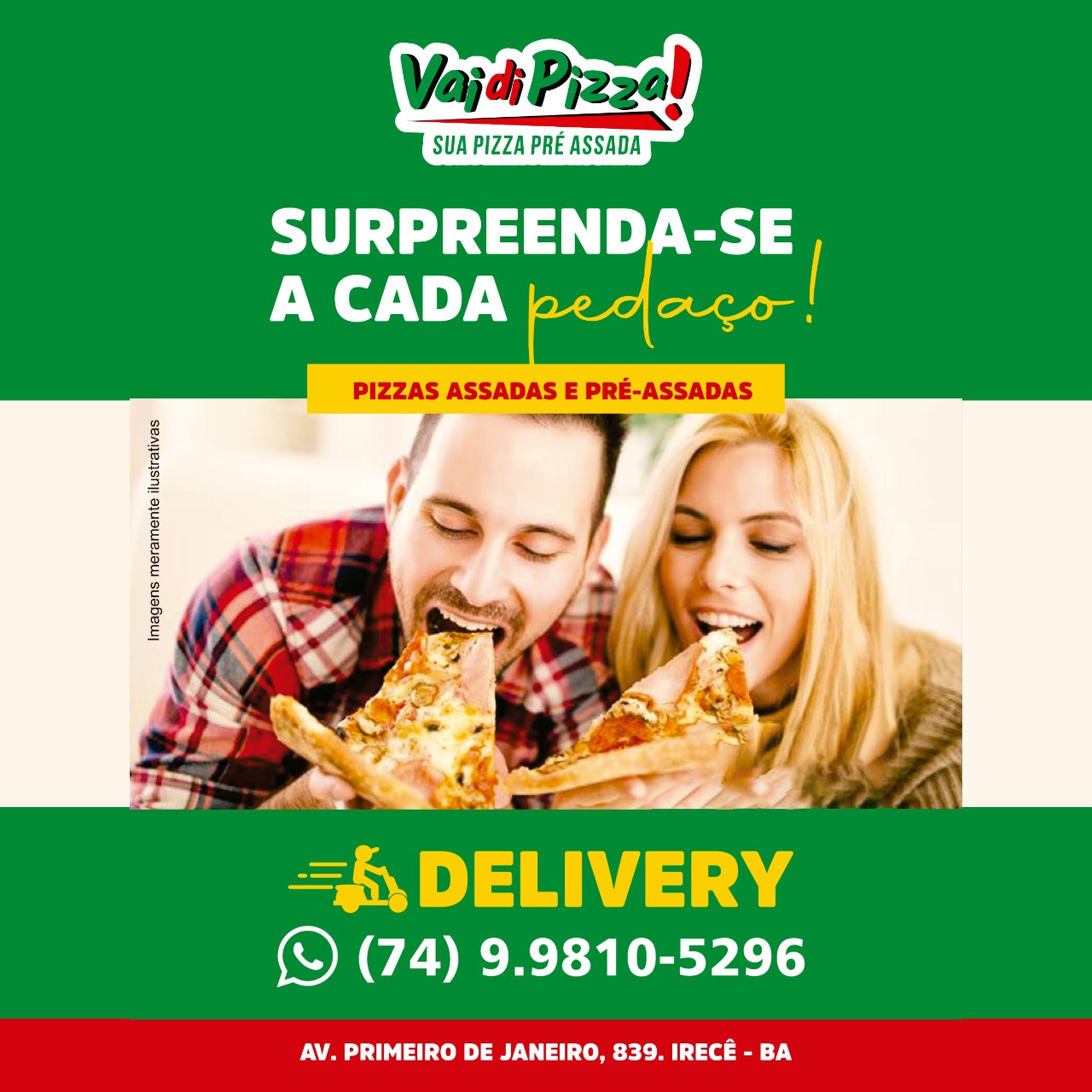 VAI DI PIZZA IRECÊ