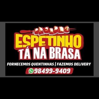 Espetinho Tá Na Brasa