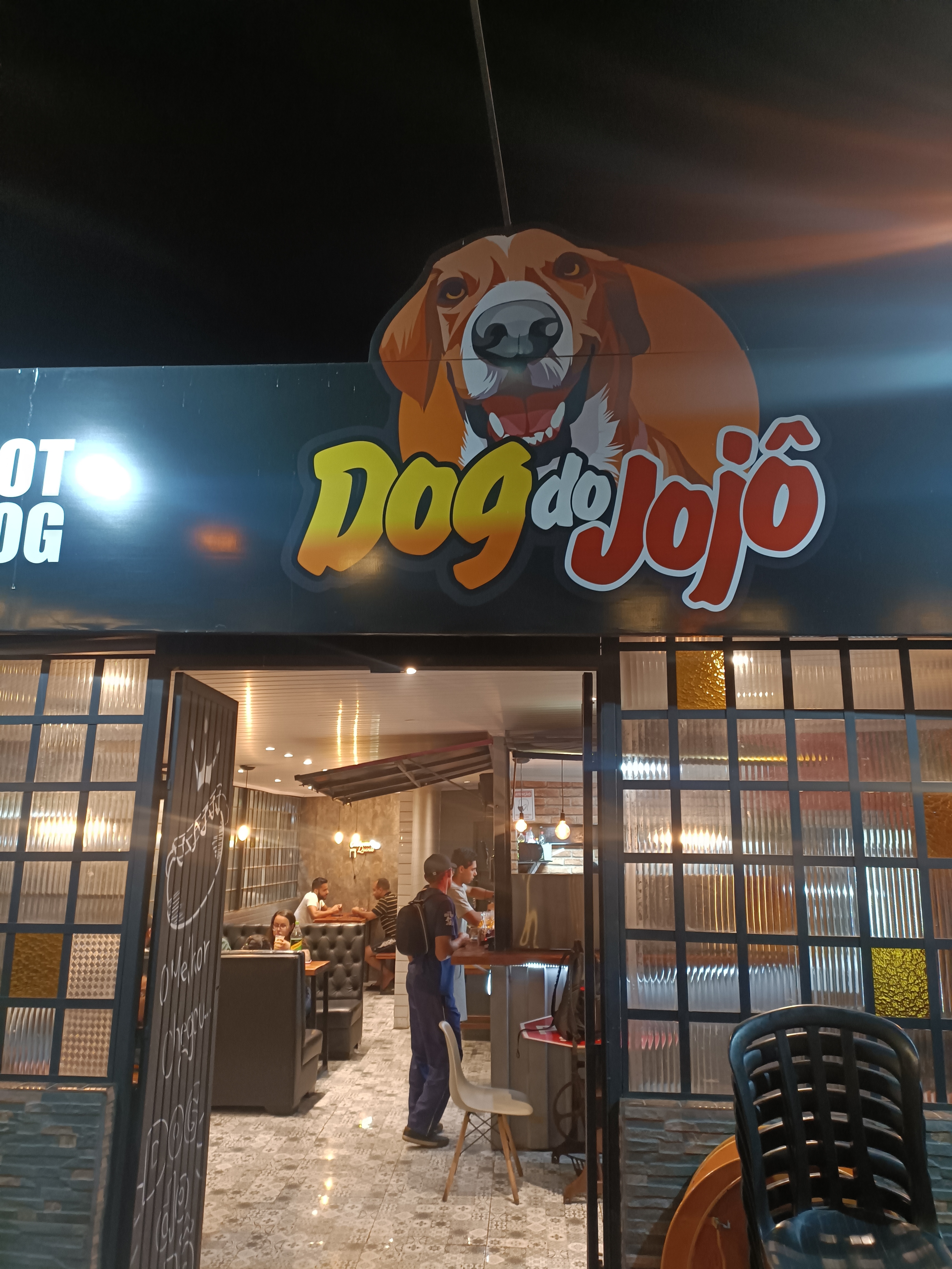 Dog do jojô Ponte Alta norte