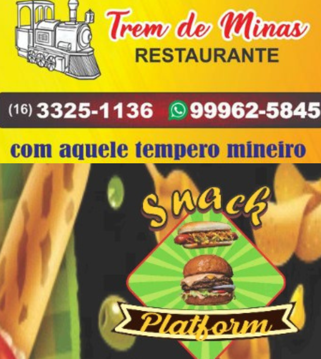 Restaurante  Pousada e Lanchonete Trem de Minas