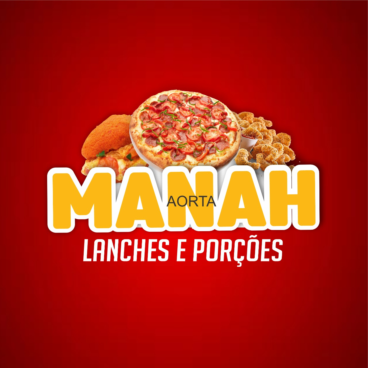 MANAH LANCHES E PORÇÕES