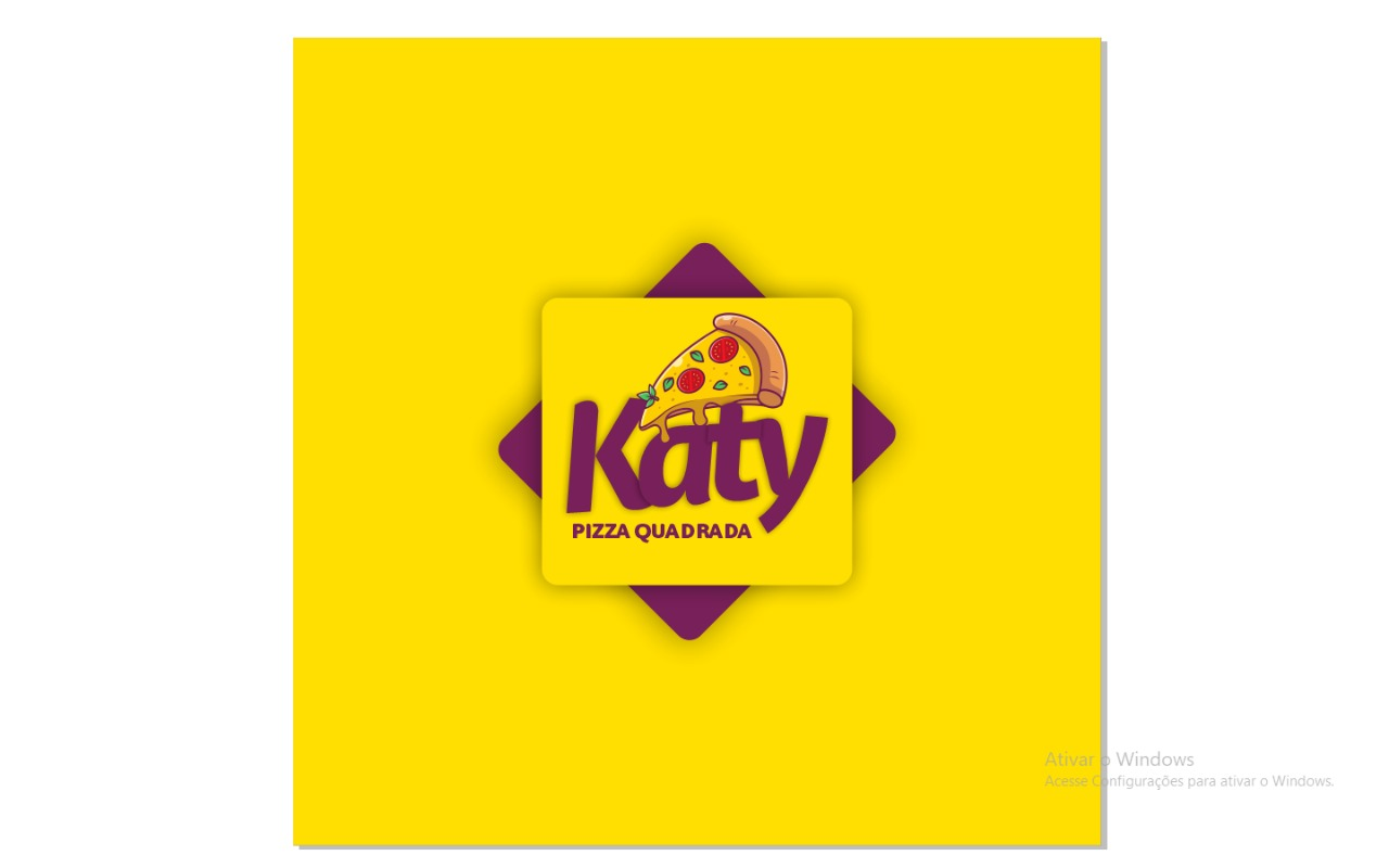 Katy Pizzas Delicia Quadrada