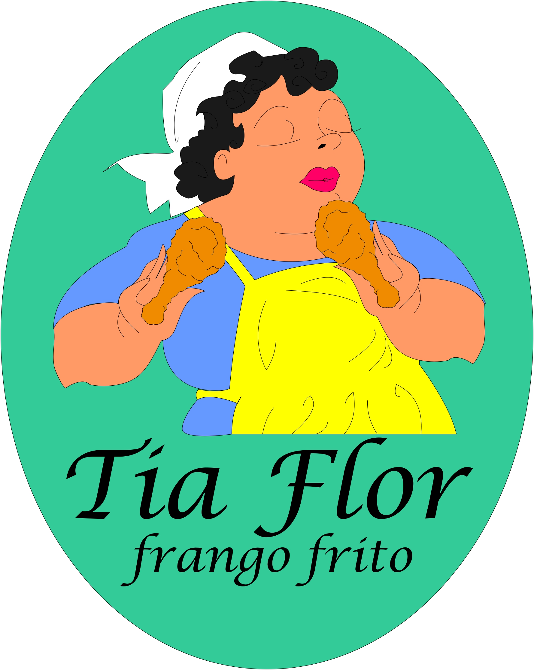 Tia Flor Frango Frito