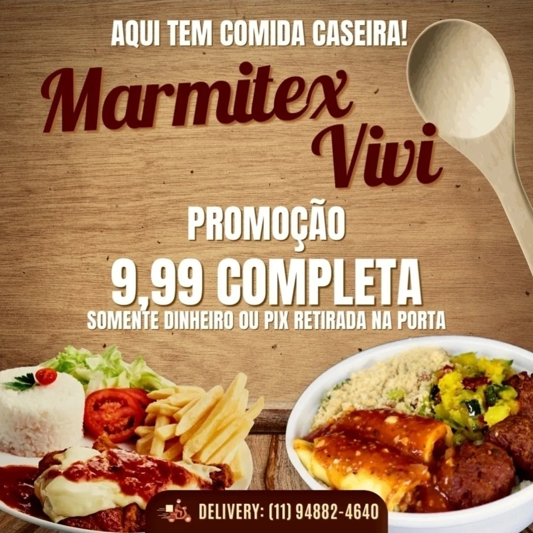 Marmitex vivi