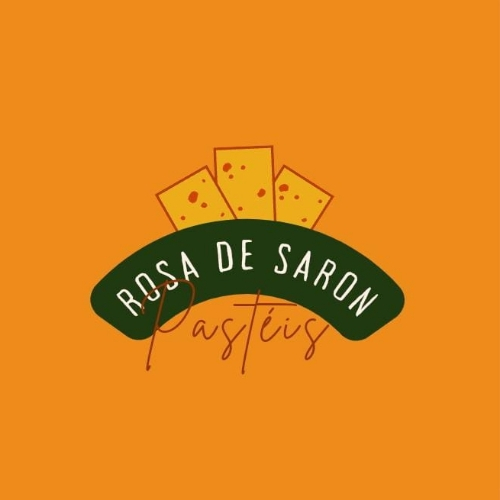 Pastelaria rosa de saron
