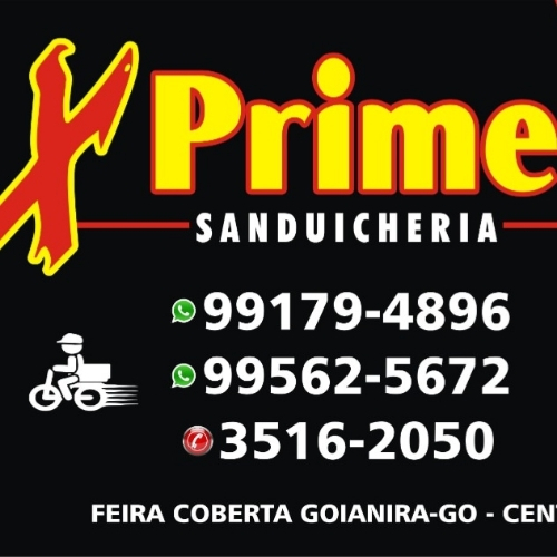 X Prime Sanduicheria