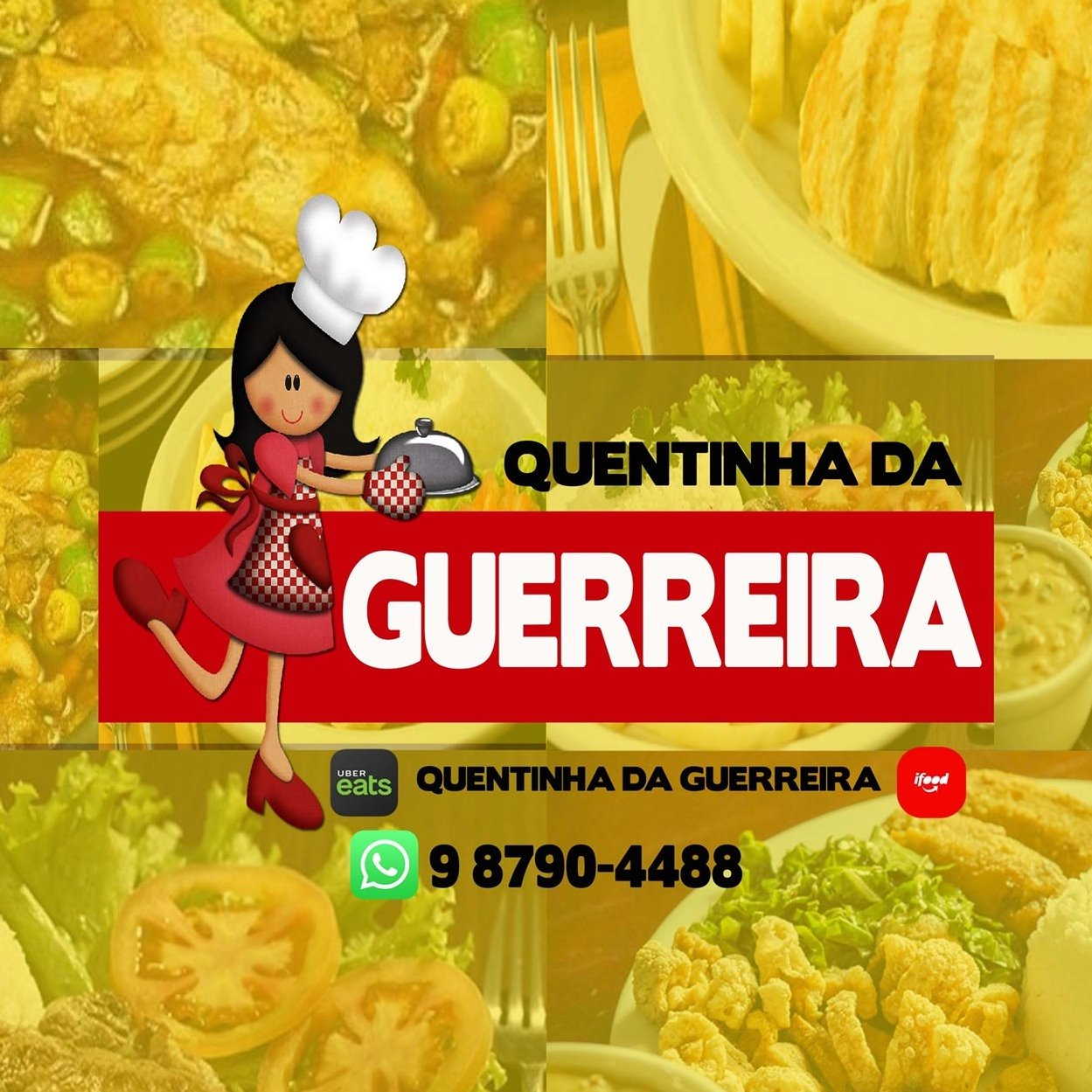 Quentinha da guerreira