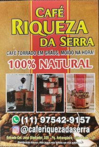 Café Riqueza da Serra