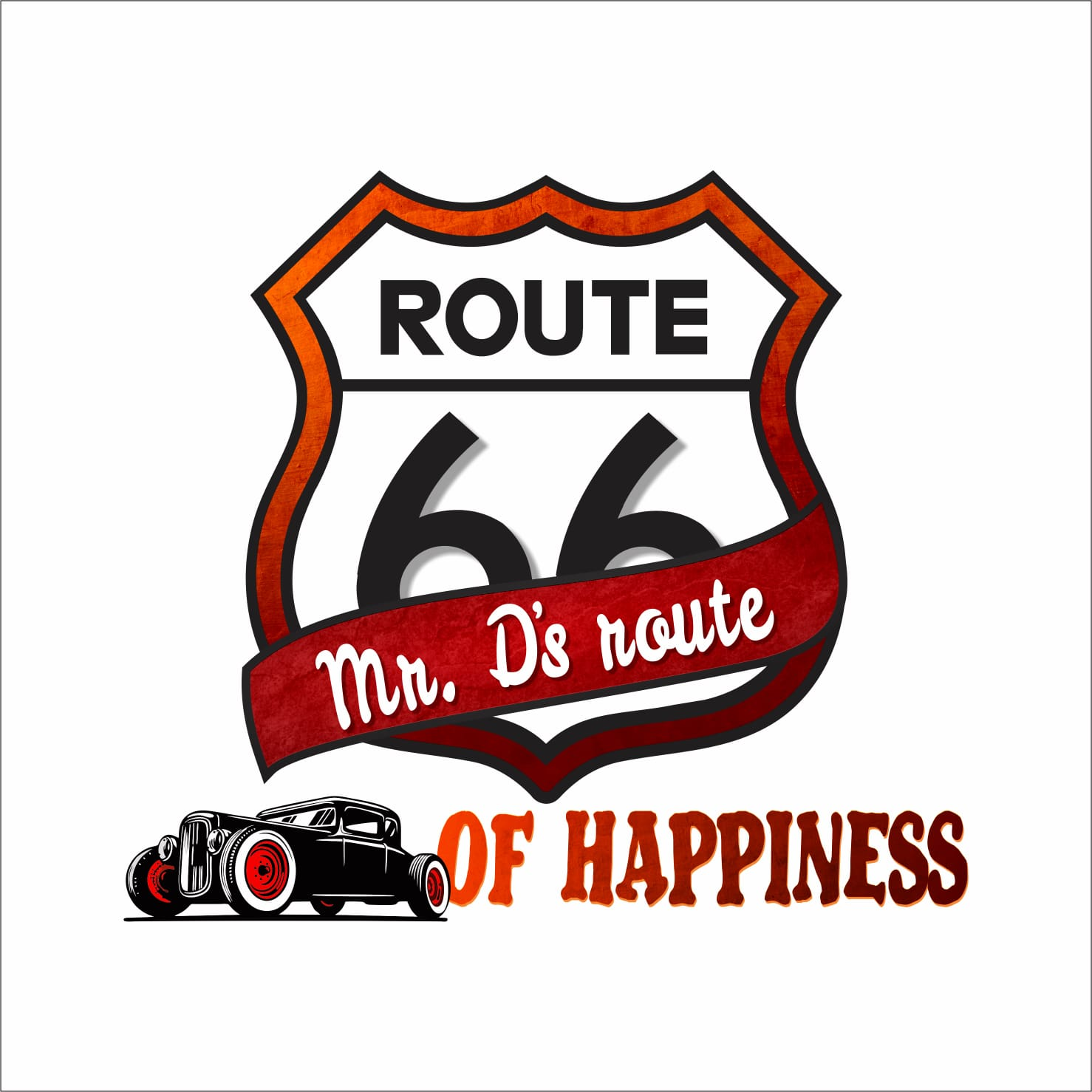Mr D's Route of Happiness