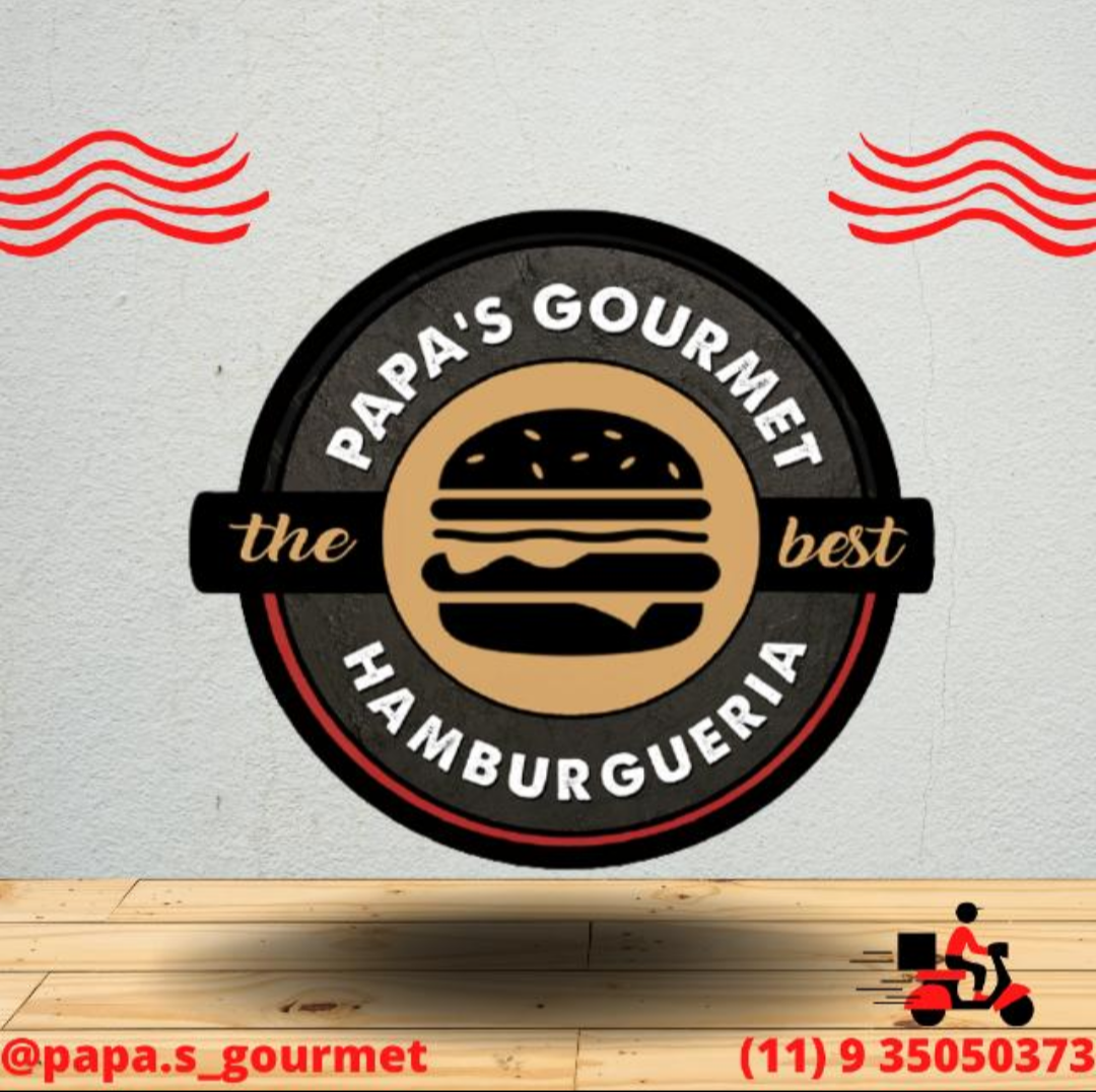 PAPA'S GOURMET Cardápio - Delivery de Lanches em Santa Isabel