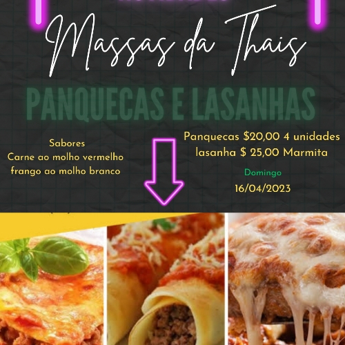 Massas da Thais