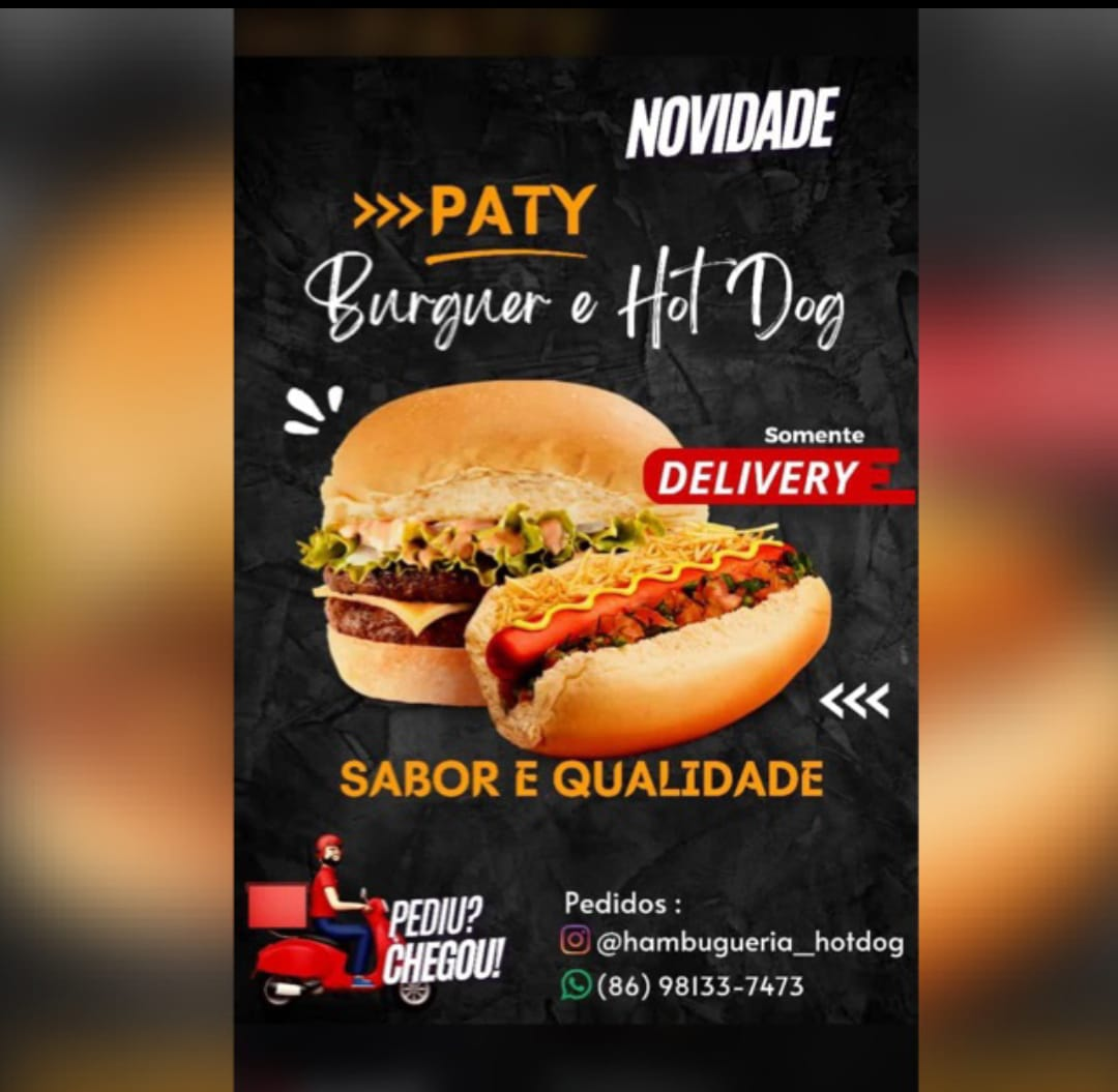 Paty Burguer e hot dog