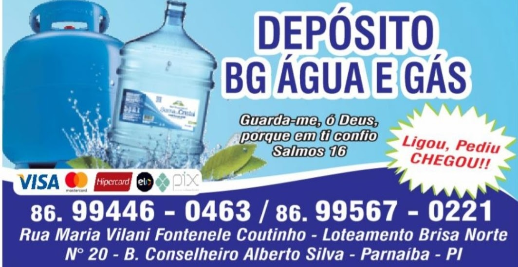 BG água e gás
