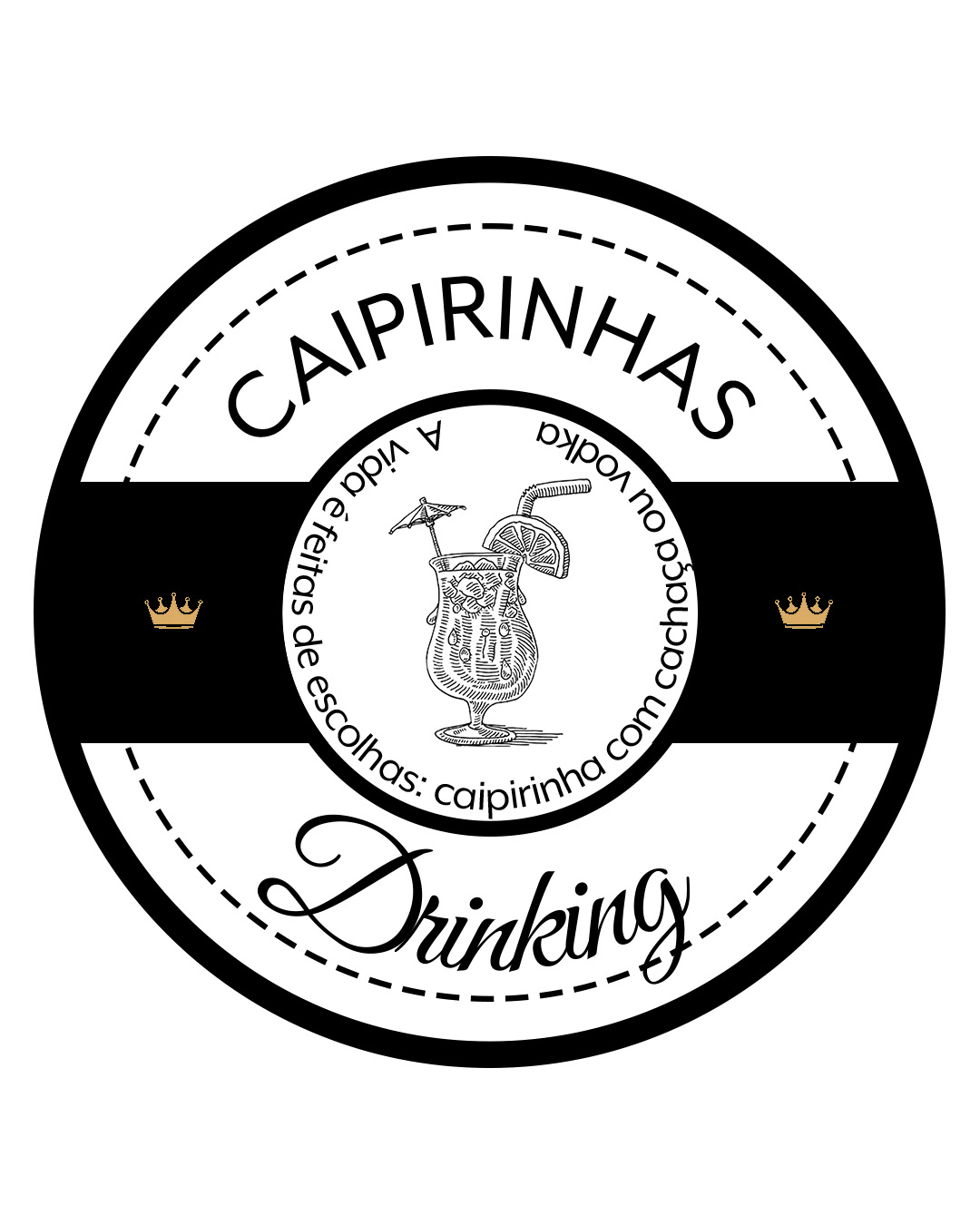 Caipirinhas Drinking