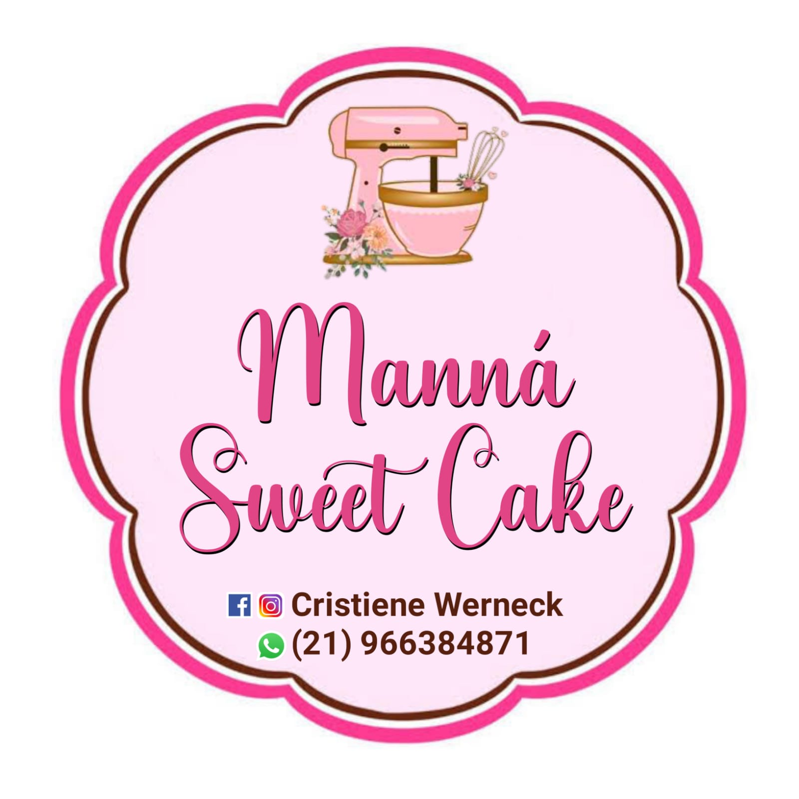 Manná Sweet cake confeitaria