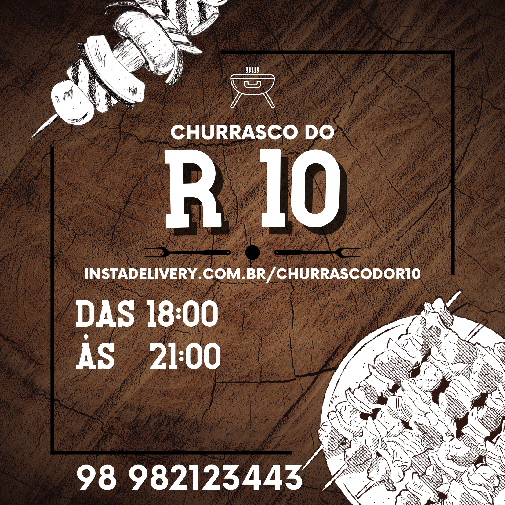 R10 Churrasco