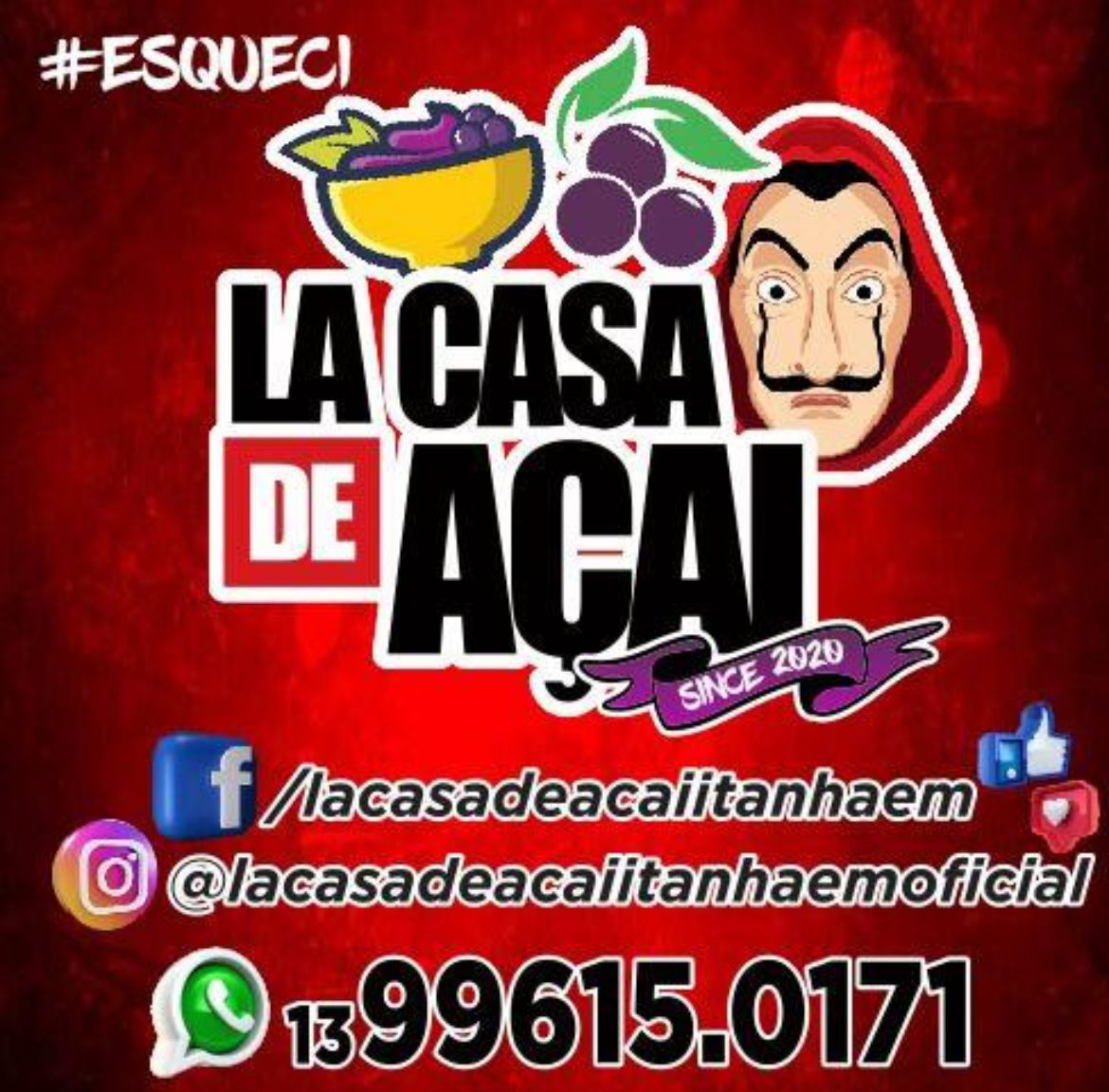 La Casa de Açai- Itanhém, SP