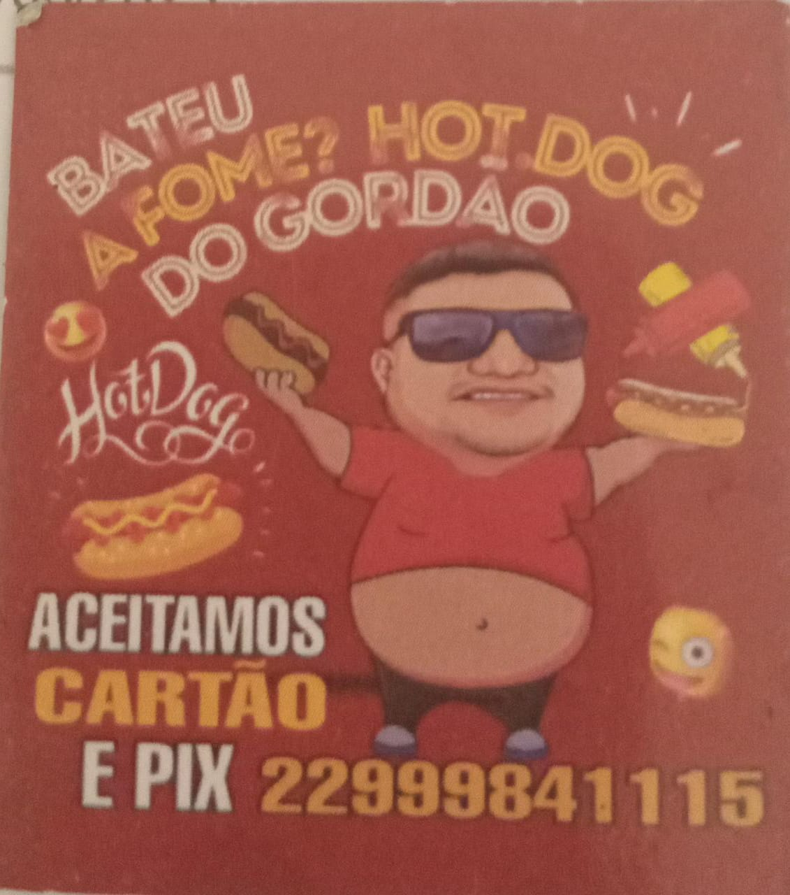 Hot Dog do Gordão
