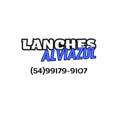 Lanches AlviAzul