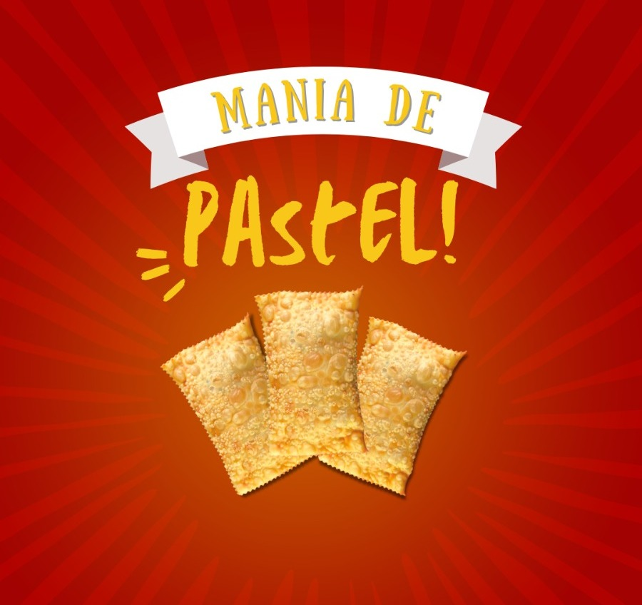 mania de pastel