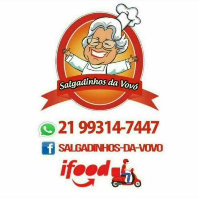 SALGADINHOS DA VOVÓ