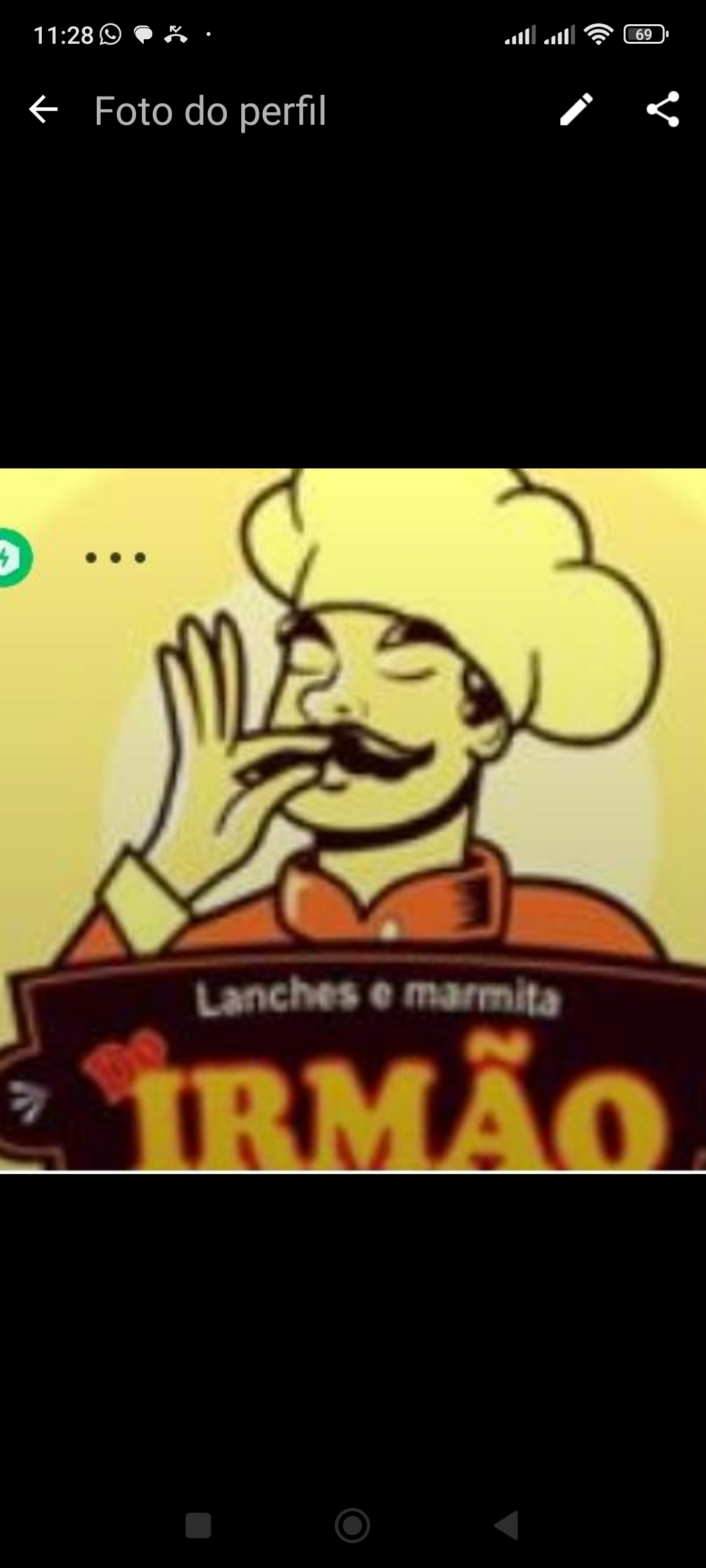 Pizzaria e lanchonete do irmão