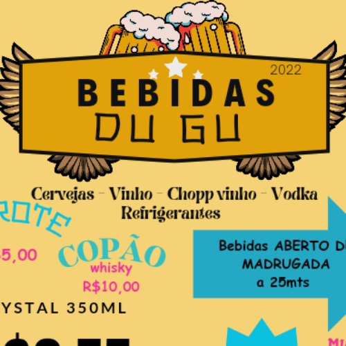 Bebidas Du Gu