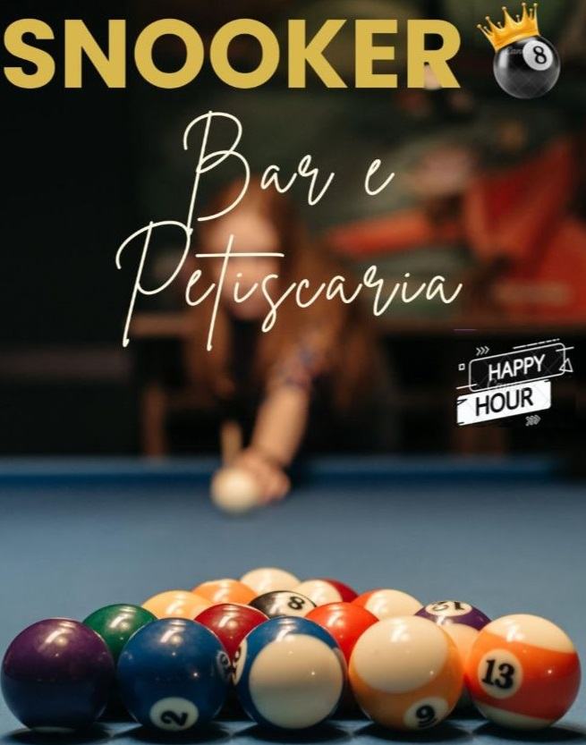 Snooker Bar e Petiscaria
