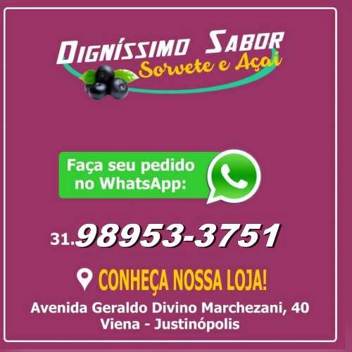 Sorveteria Digníssimo sabor