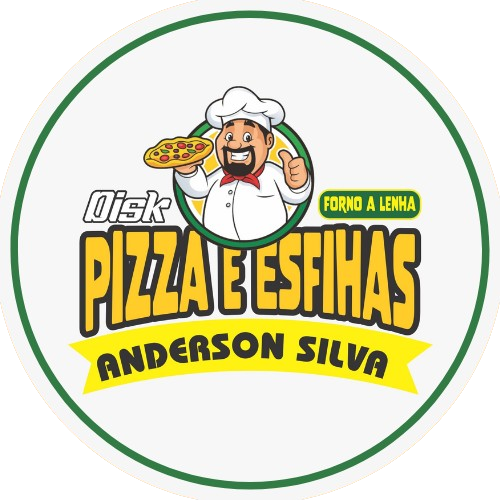 Disk Pizza Anderson Silva