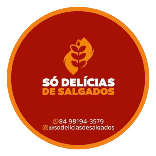 Só delícias de salgados