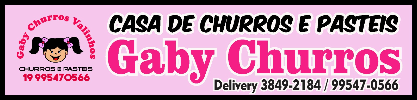 Gaby Churros "Casa de churros e Pastéis"