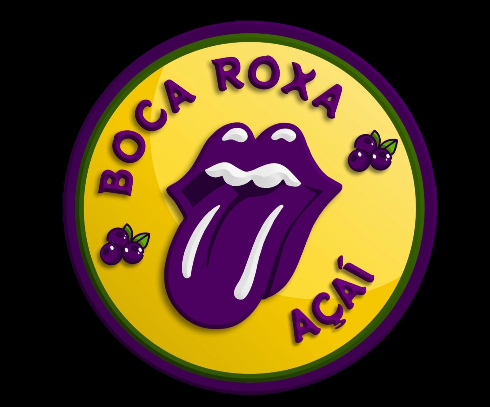 boca roxa açaí